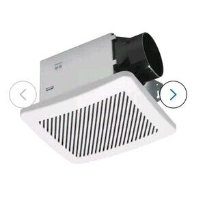 Utilitech Ventilation Fan W/Humidity Sensor. 100CFM 1.5-Sones White #5632649